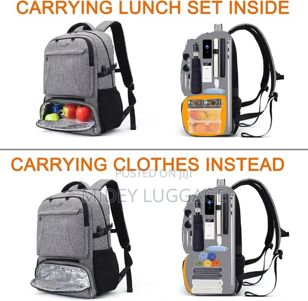 Coolbell Men's Backpack 🎒