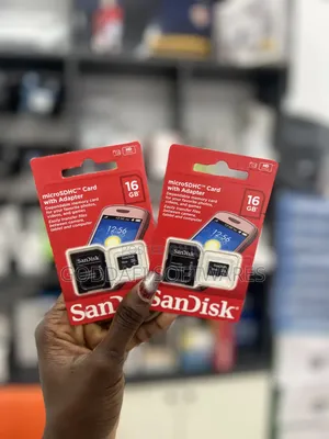 SanDisk 16GB Micro SD Card | Goddafi Stores