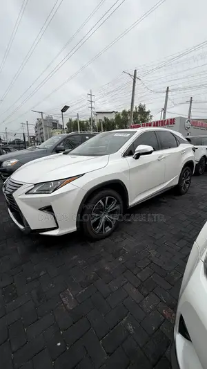 Lexus RX 350 AWD 2017 White