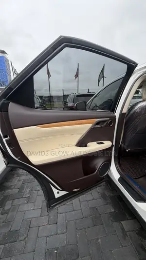 Lexus RX 350 AWD 2017 White