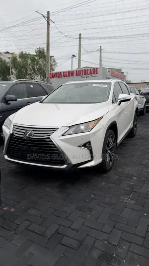 Lexus RX 350 AWD 2017 White