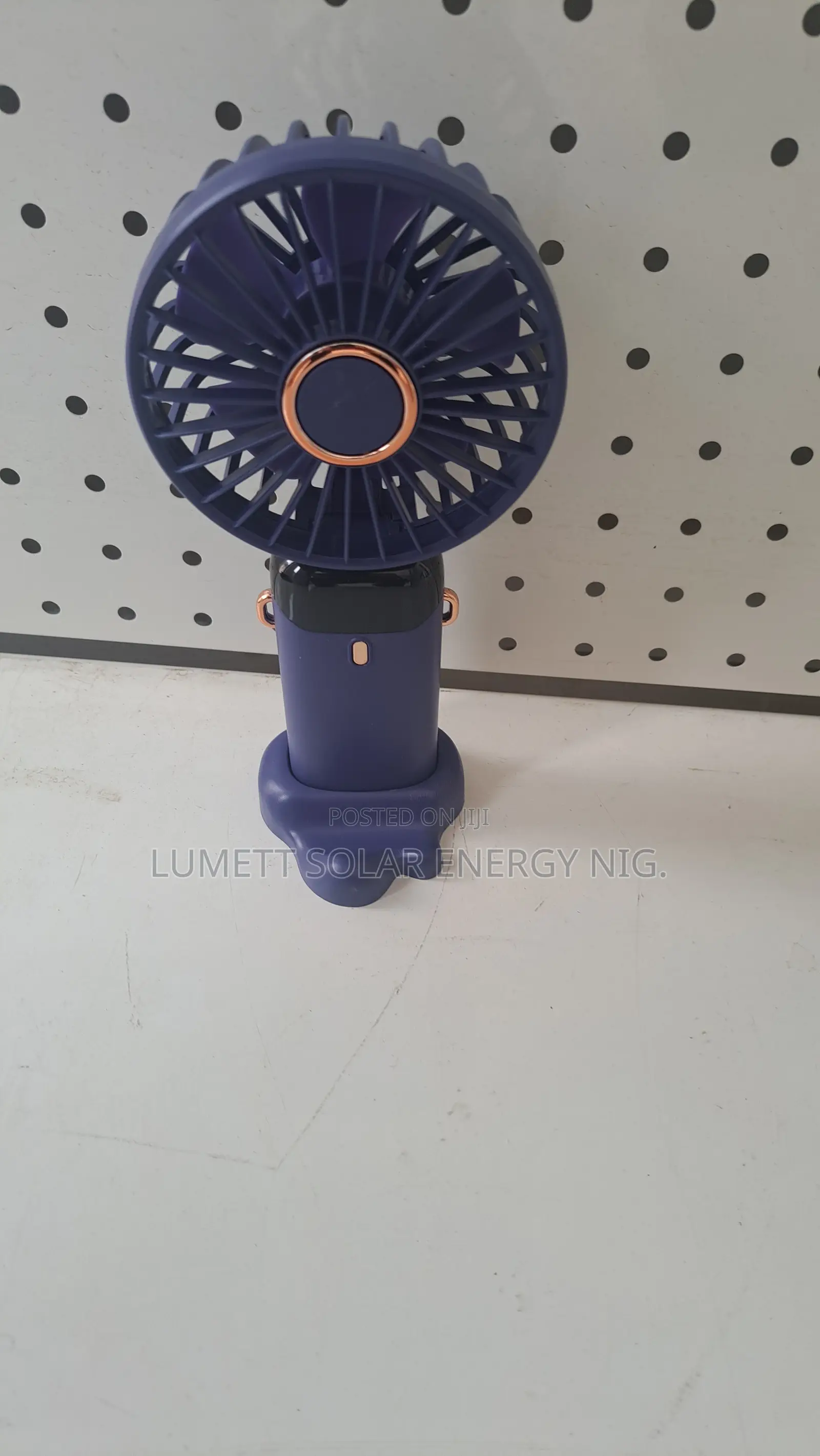 LED Digital Display Fan SX-122