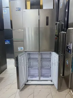 LG Side-by-Side Refrigerator 
Gross Volume: 434l