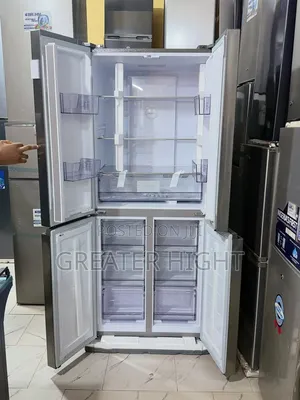 LG Side-by-Side Refrigerator 
Gross Volume: 434l