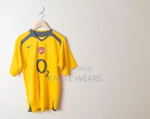 Arsenal O2 Retro Jersey