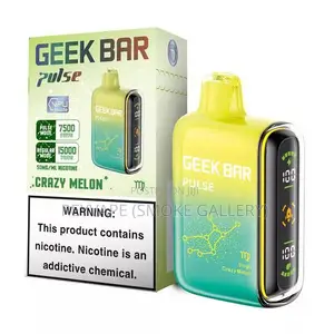 Geekbar Crazy Bar 15k Puffs