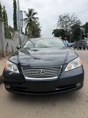 Lexus ES 350 2008 Black