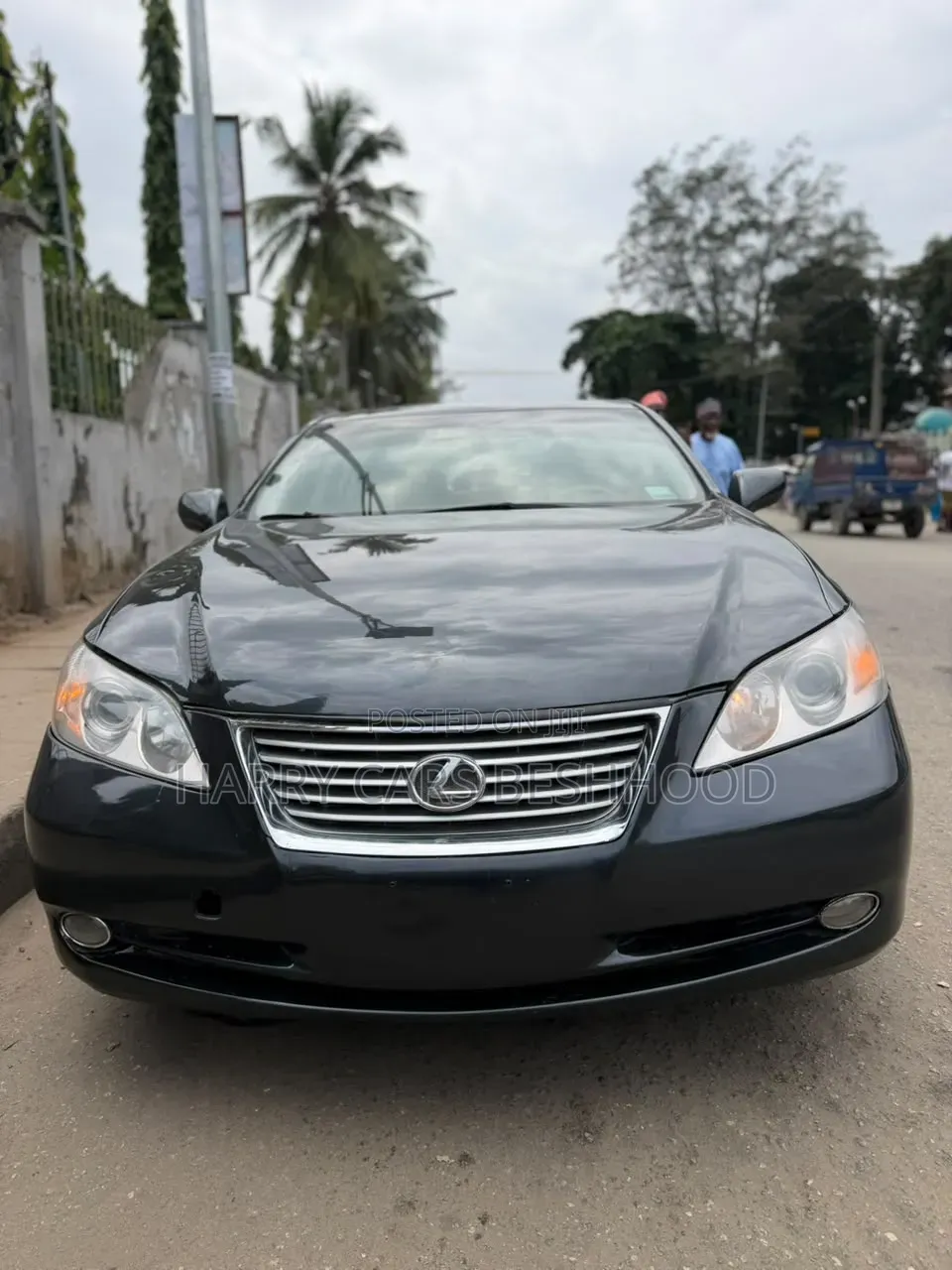 Lexus ES 350 2008 Black