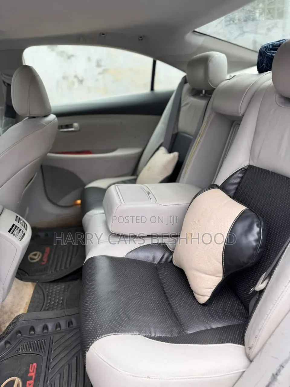 Lexus ES 350 2008 Black