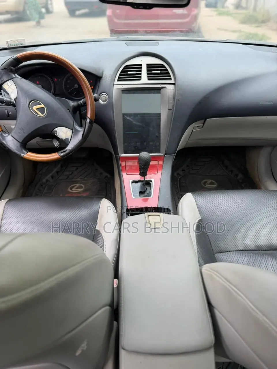 Lexus ES 350 2008 Black