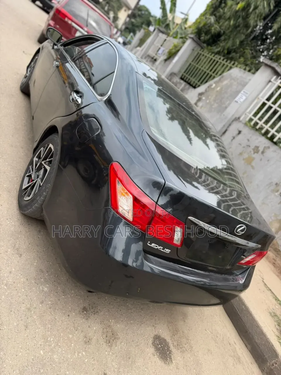Lexus ES 350 2008 Black