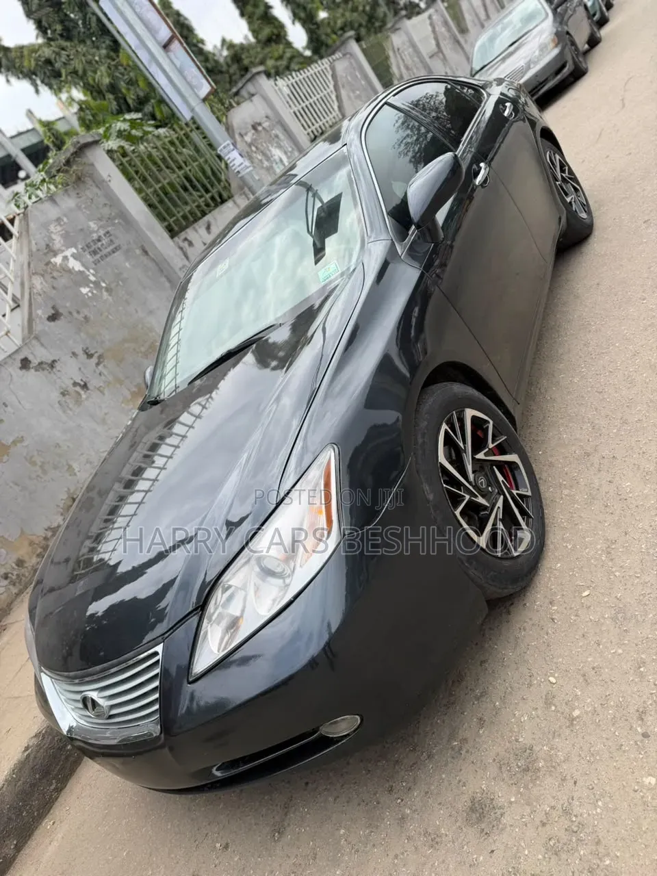 Lexus ES 350 2008 Black