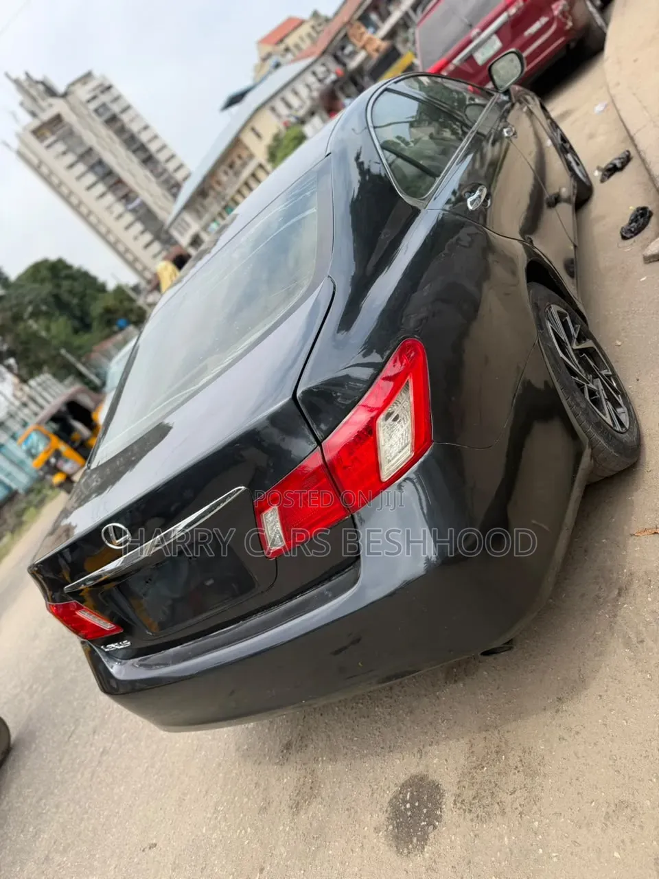 Lexus ES 350 2008 Black