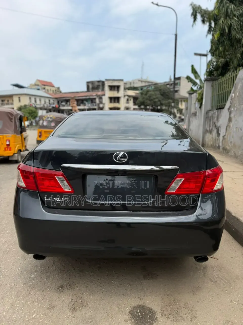Lexus ES 350 2008 Black