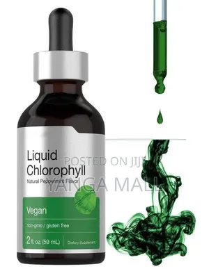 Horbaach Liquid Chlorophyll Drops - Vegan - 2 Fl. Oz. (59 mL)