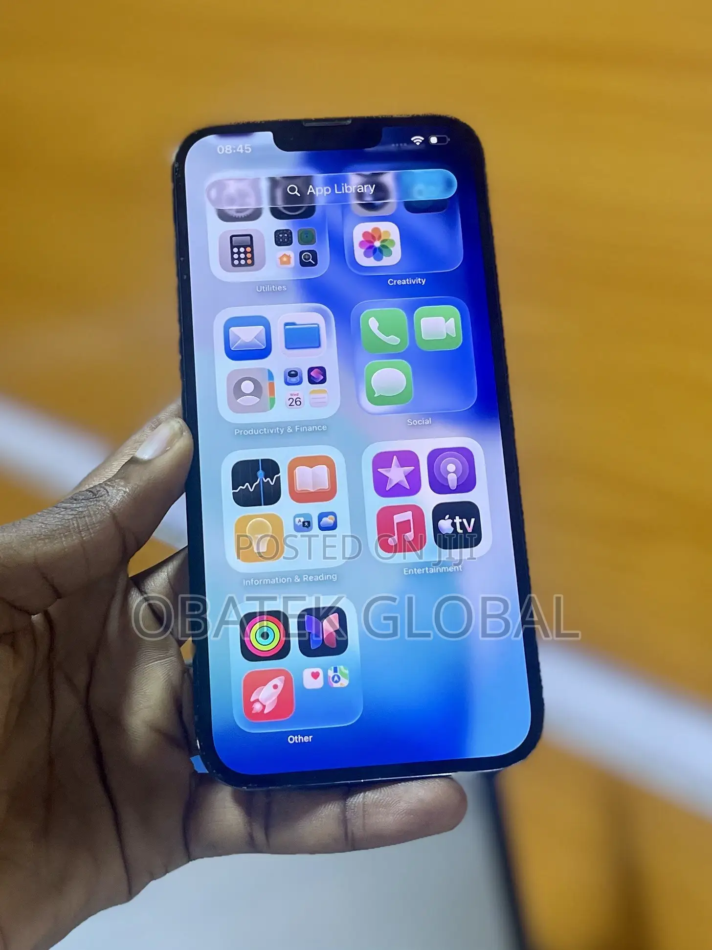 Apple iPhone 13 Pro Max 256 GB Black
