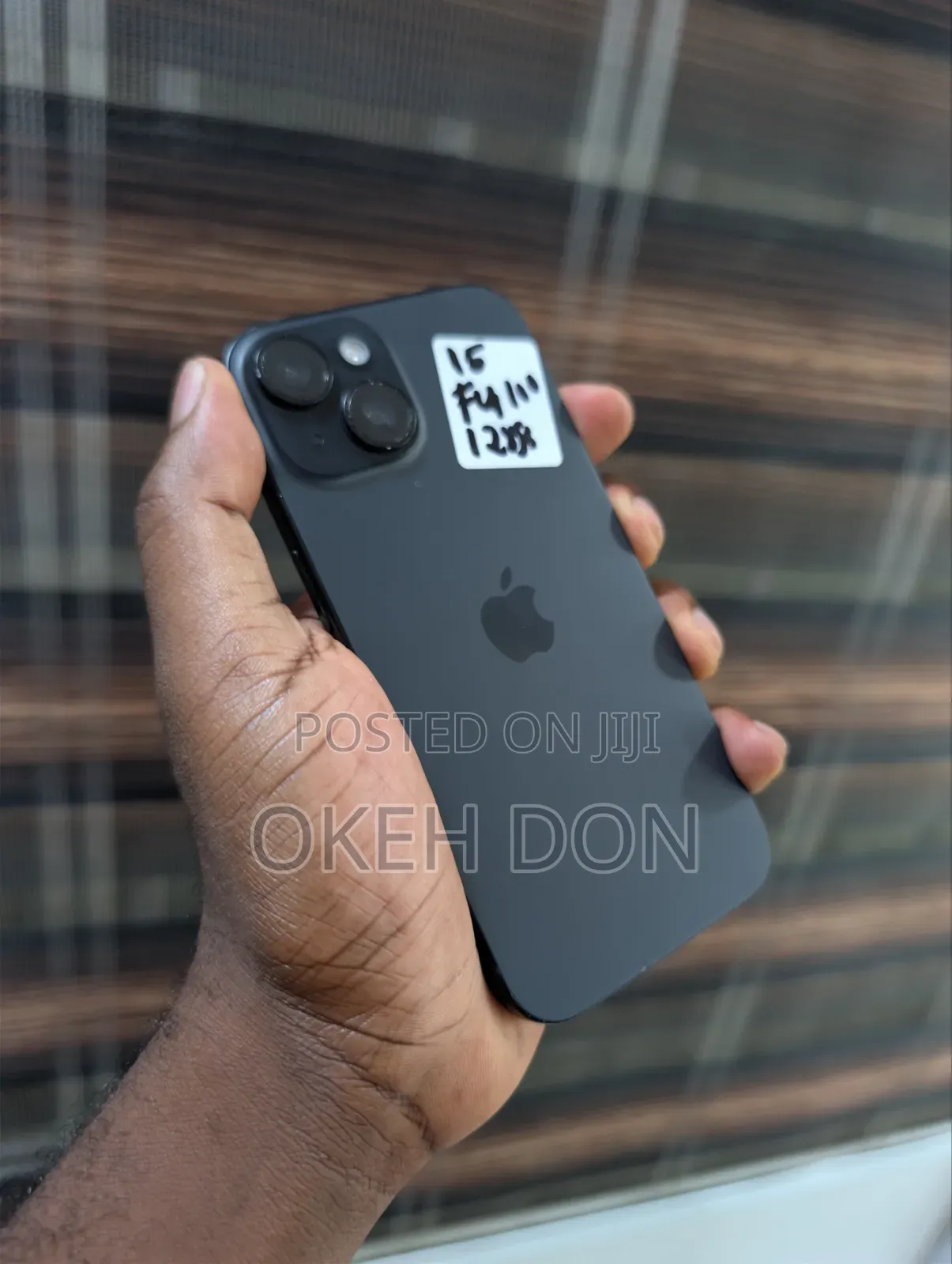 Apple iPhone 15 128 GB Black