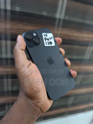 Apple iPhone 15 128 GB Black