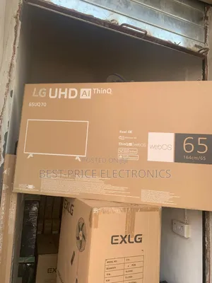 LG Smart TV Frameless