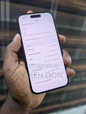 Apple iPhone 15 128 GB Black