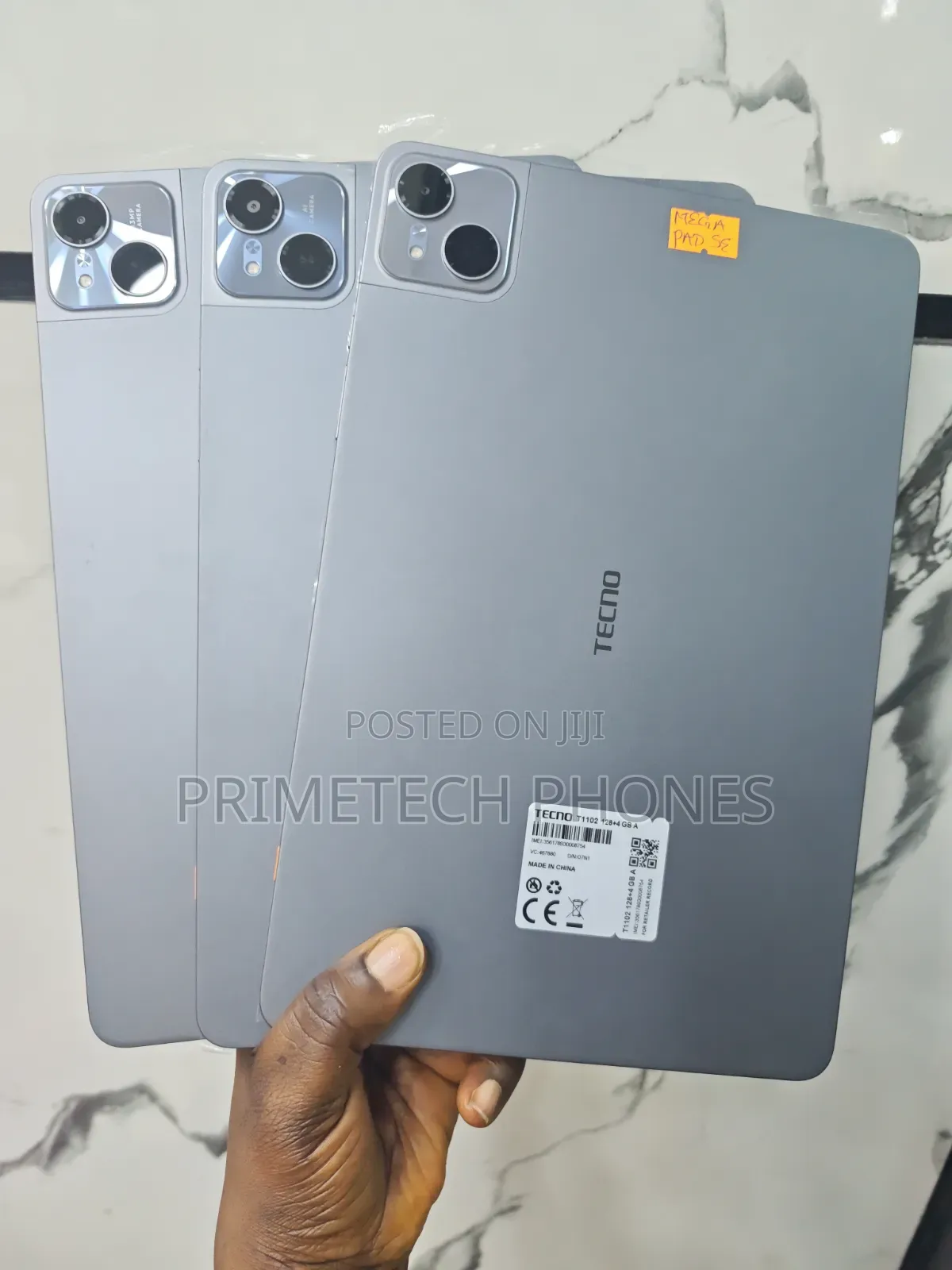 Tecno Megapad SE 128 GB Gray