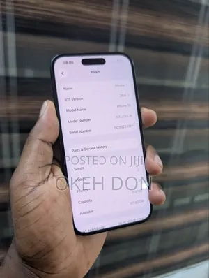 Apple iPhone 15 128 GB Black