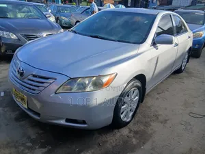 Toyota Camry 2008 Silver