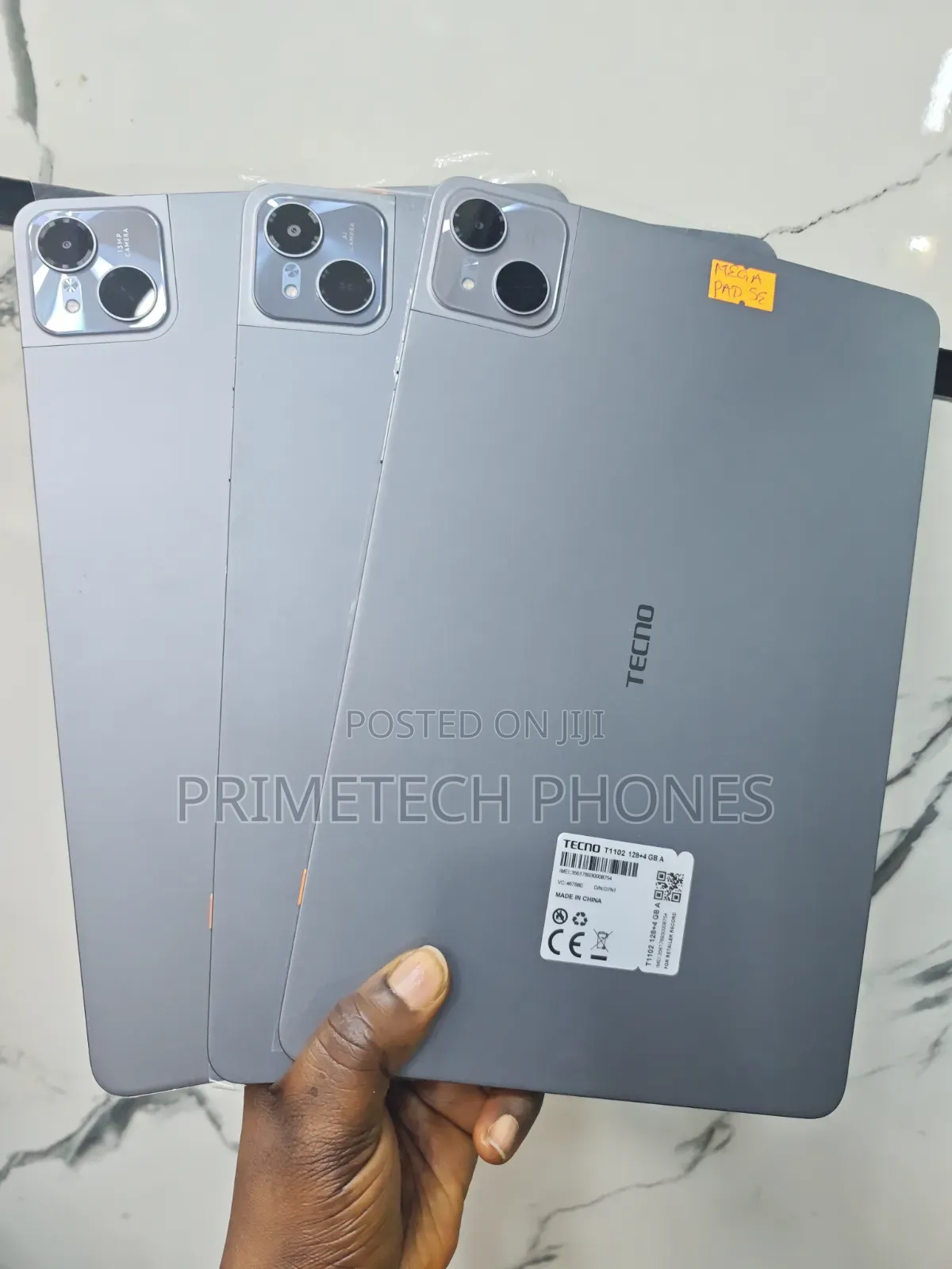 Tecno Megapad SE 128 GB Gray