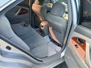 Toyota Camry 2008 Silver