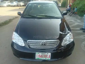Toyota Corolla 2007 Black