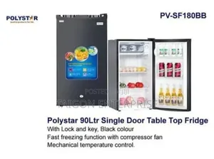 Vintage Polystar Refrigerator