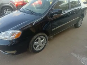 Toyota Corolla 2007 Black