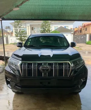 Toyota Land Cruiser Prado 2020 Black
