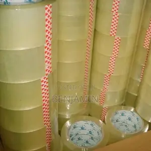 Packing Tape: ''Sealing & Packaging''