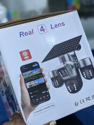 T40 4Lens Solar PTZ Camera 4G