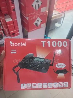 New Bontel T1000 Black