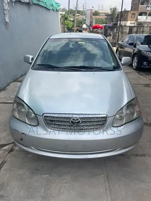 Toyota Corolla 2006 Silver