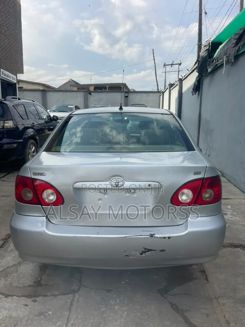 Toyota Corolla 2006 Silver
