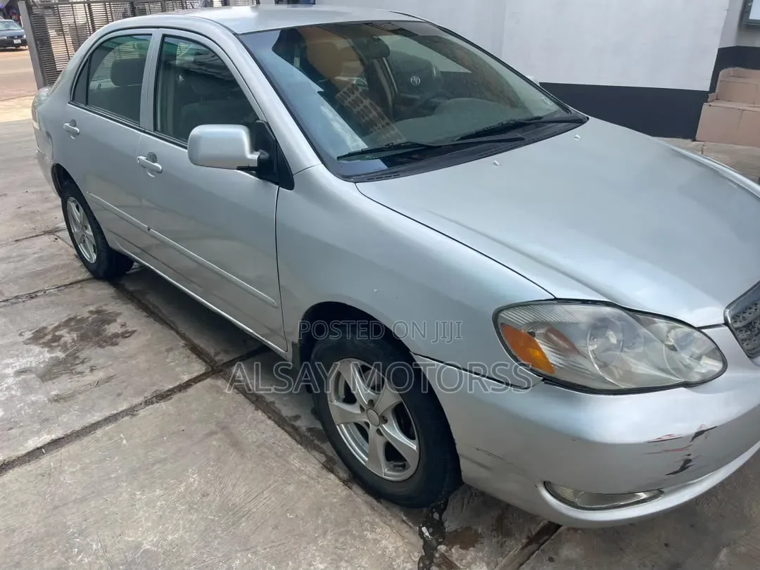 Toyota Corolla 2006 Silver