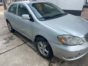 Toyota Corolla 2006 Silver