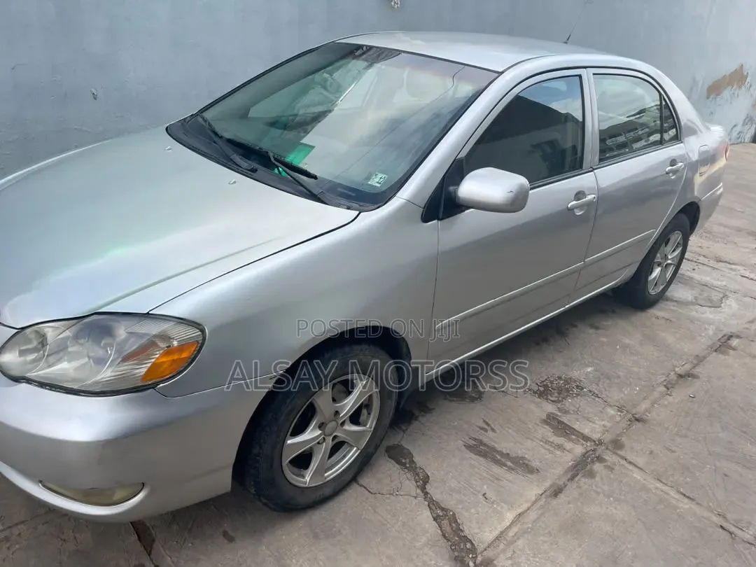 Toyota Corolla 2006 Silver