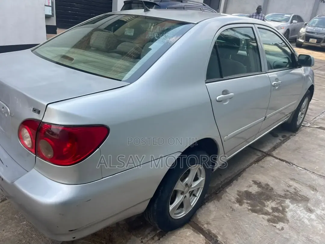 Toyota Corolla 2006 Silver