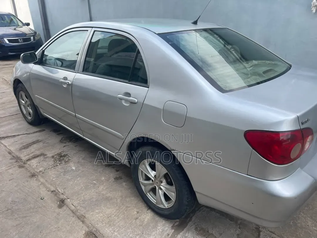 Toyota Corolla 2006 Silver