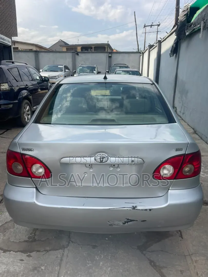 Toyota Corolla 2006 Silver