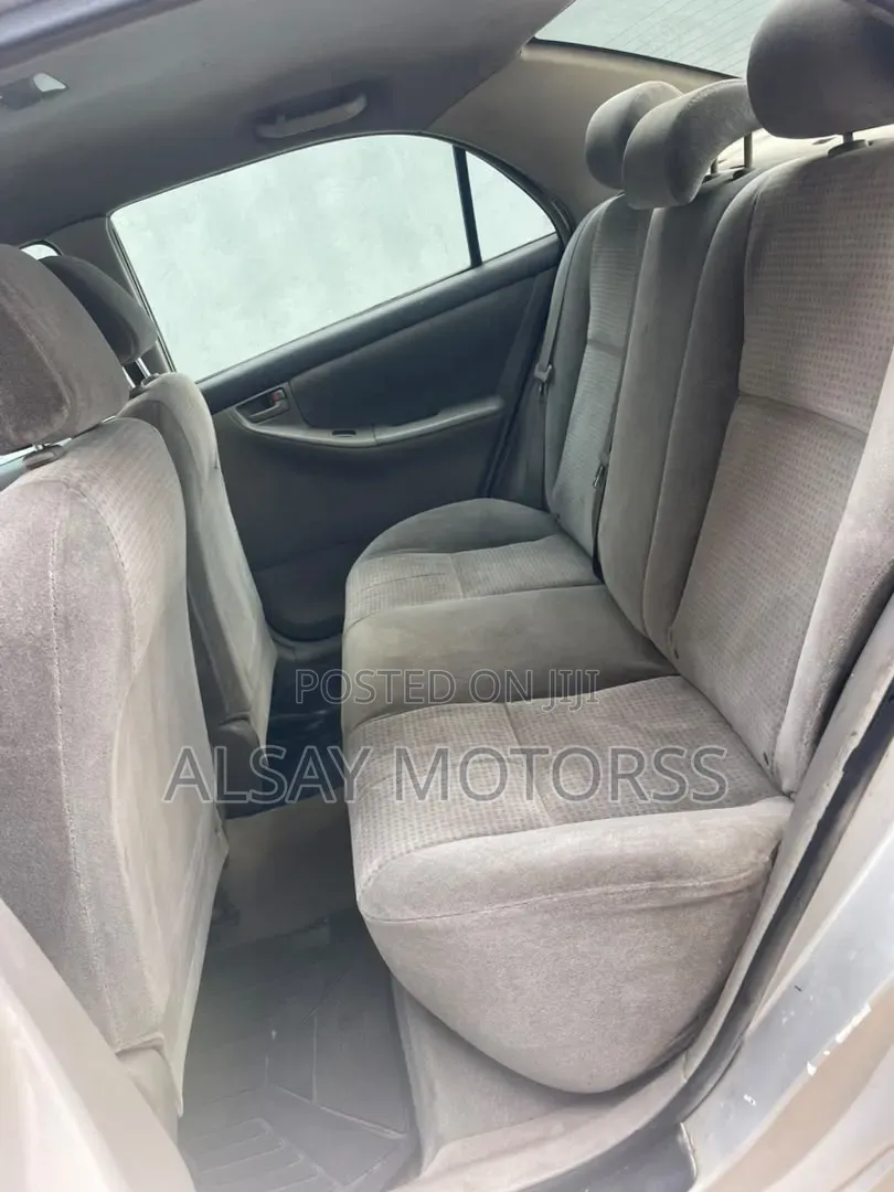 Toyota Corolla 2006 Silver