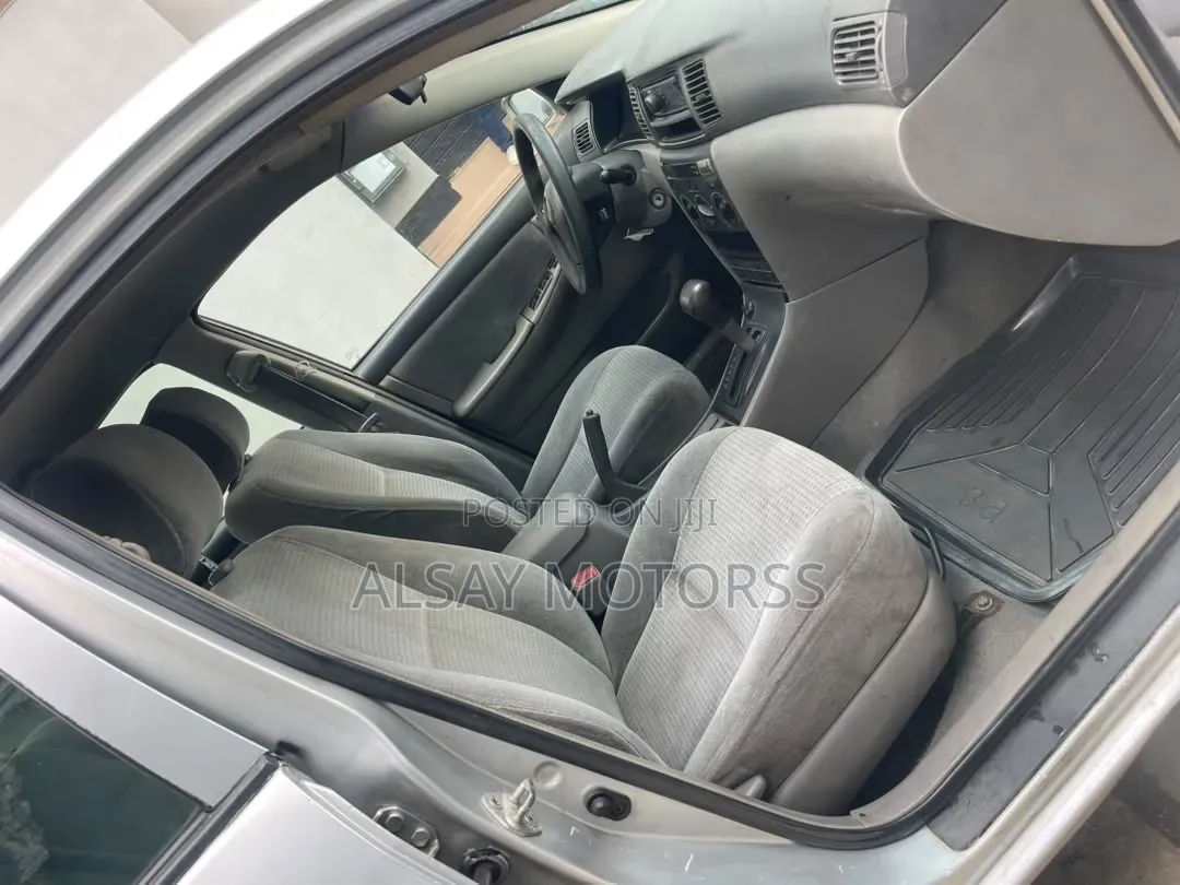 Toyota Corolla 2006 Silver