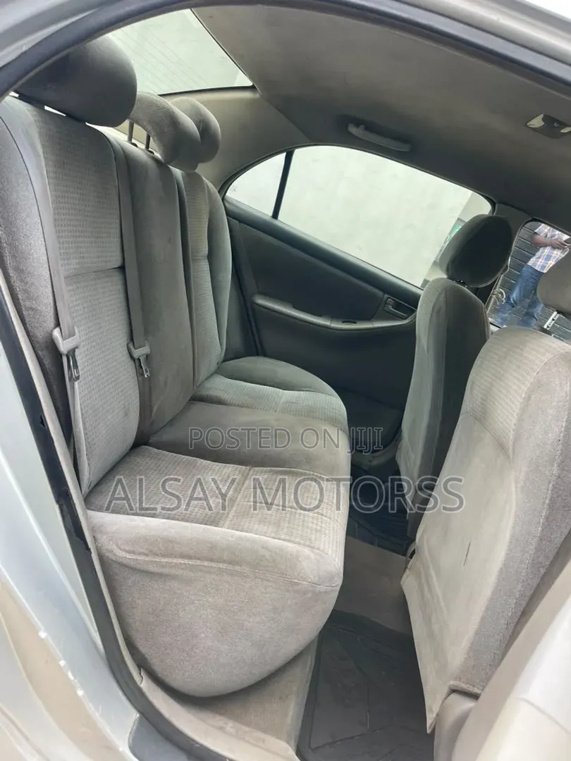 Toyota Corolla 2006 Silver