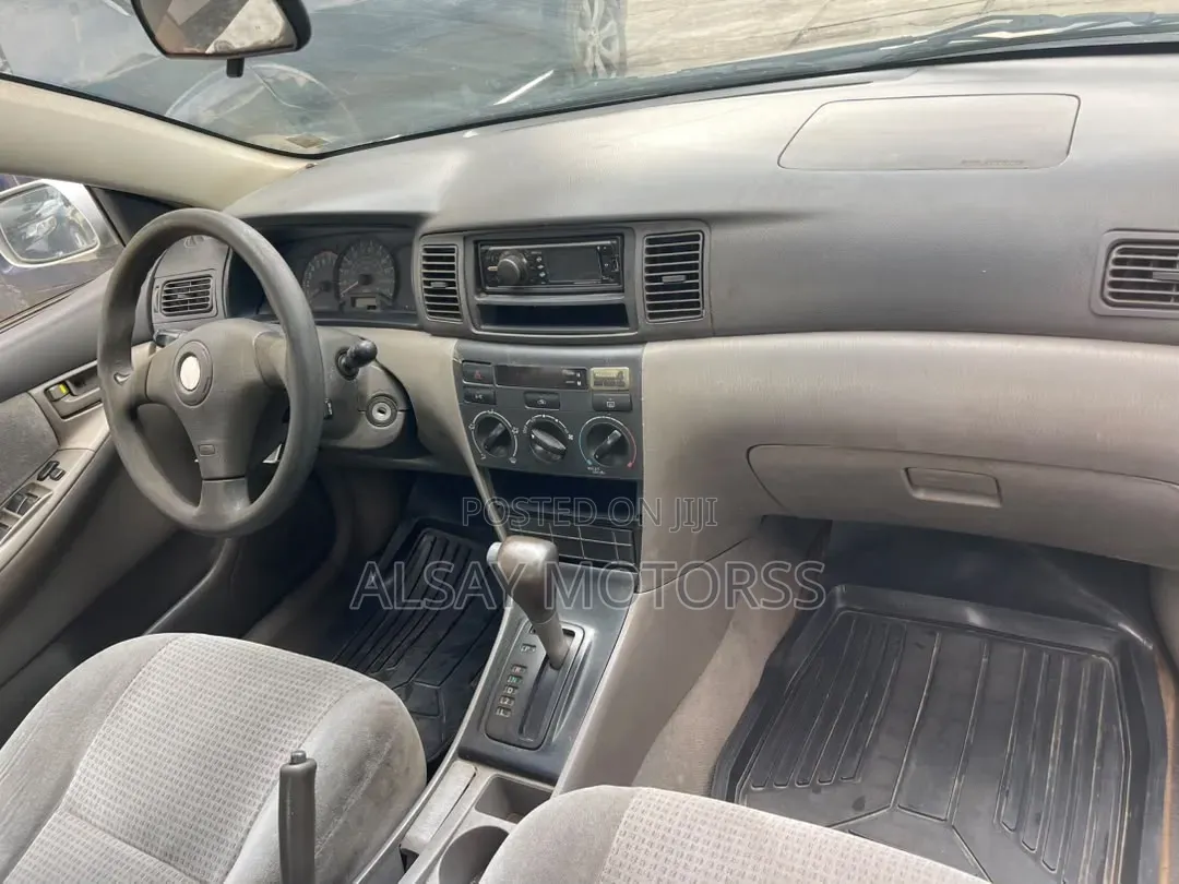 Toyota Corolla 2006 Silver