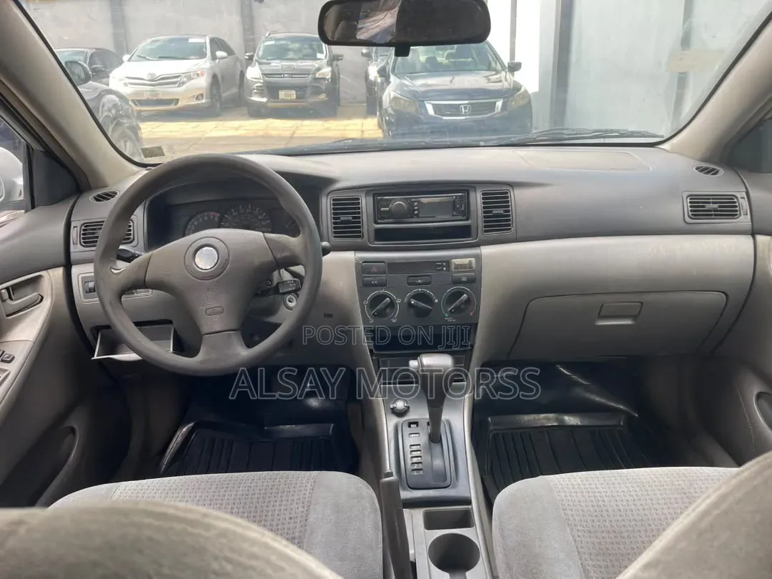 Toyota Corolla 2006 Silver