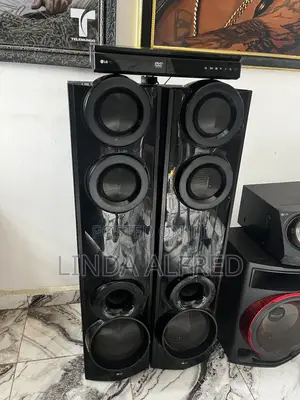 LG LHD687 1250W Home Theatre – Complete Set